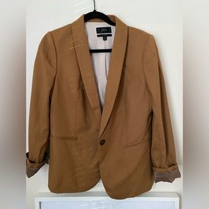 J crew Parke blazer in wool flannel